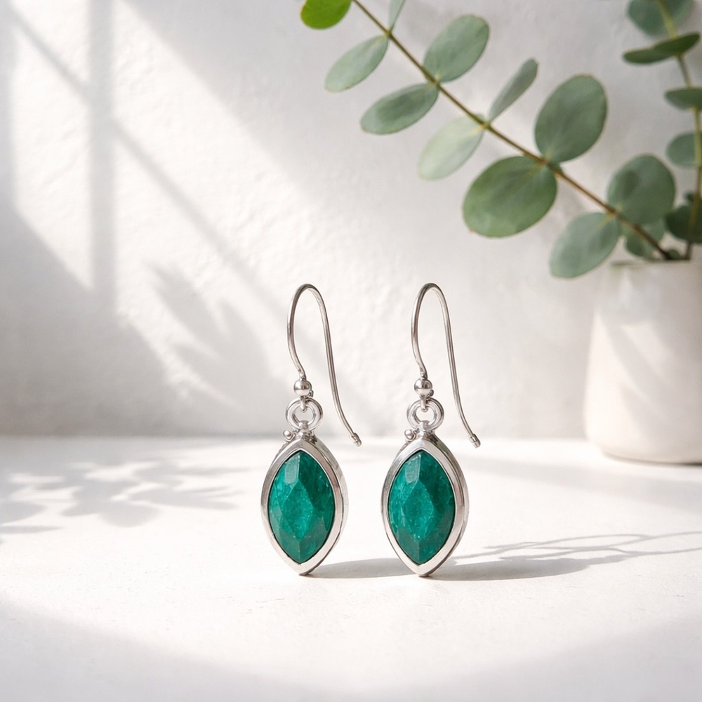 Emerald Earrings - image 3